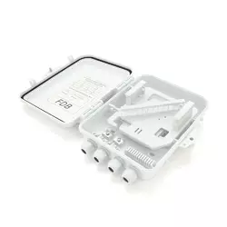 PON-box Merlion ML-OP-S230-SC 8-канальний, SC Simplex adapter, матеріал ABS/PP, IP65 PON-box Merlion ML-OP-S230-SC 8-канальний, SC Simplex adapter, матеріал ABS/PP, IP65