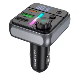 FM-модулятор Borofone BC50, Black, Box FM-модулятор Borofone BC50, Black, Box