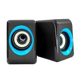 Колонки 2.0 Hotmai HT-208 USB + 3.5mm, 2x2W, 20Hz- 18KHz, з регулятором гучності, Black, BOX, 48 Колонки 2.0 Hotmai HT-208 USB + 3.5mm, 2x2W, 20Hz- 18KHz, з регулятором гучності, Black, BOX, 48