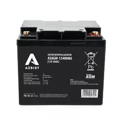 Корпус для акумуляторної батареї Azbist ASAGM-12400M6 (198x166x171) Корпус для акумуляторної батареї Azbist ASAGM-12400M6 (198x166x171)