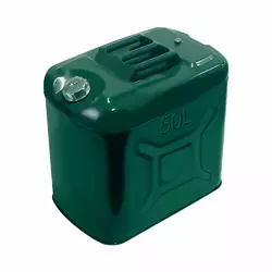 Каністра Merlion YT-HS-FX-50L, металева з клапаном + гнучка лейка, 50л, 472х305х470мм, Зелена Каністра Merlion YT-HS-FX-50L, металева з клапаном + гнучка лейка, 50л, 472х305х470мм, Зелена