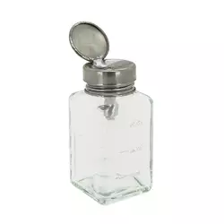 Ємність із дозатором MAX-04, скло, 180ml, Box Ємність із дозатором MAX-04, скло, 180ml, Box