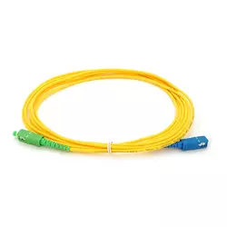 Патчкорд оптичний SC/UPC-SC/АPC 3.0mm 3 м, оболонка LSZH, ціна за 1 шт Патчкорд оптичний SC/UPC-SC/АPC 3.0mm 3 м, оболонка LSZH, ціна за 1 шт