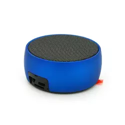 Бездротовий Bluetooth динамік BS01, 5W, 1000mAh, дистанція-10m, Blue, Corton BOX Бездротовий Bluetooth динамік BS01, 5W, 1000mAh, дистанція-10m, Blue, Corton BOX