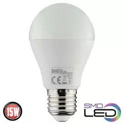 Лампа А60 PREMIER SMD LED 15W 6400K E27 1400Lm 175-250V Лампа А60 PREMIER SMD LED 15W 6400K E27 1400Lm 175-250V