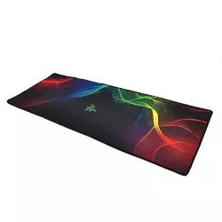Килимок 300*800 тканинний RAZER-RGB з боковою прошивкою, товщина 3 мм, колір Black, Пакет Килимок 300*800 тканинний RAZER-RGB з боковою прошивкою, товщина 3 мм, колір Black, Пакет