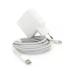 Блок живлення MERLION для ноутбука Apple AE30 USB-C 20.3V 1,5A (30 Вт) Блок живлення MERLION для ноутбука Apple AE30 USB-C 20.3V 1,5A (30 Вт)