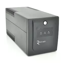 ДБЖ Ritar RTP1500 (900W) Proxima-L, LED, AVR, 3st, 4xSCHUKO socket, 2x12V9Ah, plastik Case  ( 340 x 140 x 170 ) Q2 ДБЖ Ritar RTP1500 (900W) Proxima-L, LED, AVR, 3st, 4xSCHUKO socket, 2x12V9Ah, plastik Case  ( 340 x 140 x 170 ) Q2