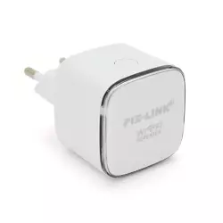 Підсилювач WiFi сигналу з 2-ма вбудованими антенами LV-WR38, живлення 220V, 300Mbps, IEEE 802.11b/g/n, 2.4-2.4835GHz, BOX Підсилювач WiFi сигналу з 2-ма вбудованими антенами LV-WR38, живлення 220V, 300Mbps, IEEE 802.11b/g/n, 2.4-2.4835GHz, BOX
