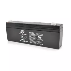 Акумуляторна батарея AGM RITAR RT1223, Black Case, 12V 2.3Ah (177 х 35 х 62 (68)) Q10 Акумуляторна батарея AGM RITAR RT1223, Black Case, 12V 2.3Ah (177 х 35 х 62 (68)) Q10