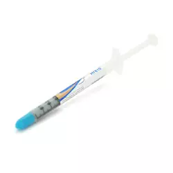 Паста термопровідна HY-810 1g, шприц, Grey,> 4,63W / m-K, <0.0087 ° C-in² / W, -30 ° ≈280 °, OEM Q50 Паста термопровідна HY-810 1g, шприц, Grey,> 4,63W / m-K, <0.0087 ° C-in² / W, -30 ° ≈280 °, OEM Q50