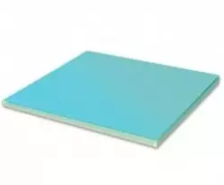 Силіконова термопрокладка HY-100, 100x100x1mm, Light Gray,> 2,0W / m-K, -40 ° ≈240 °, питома вага -2g / cm3, OEM Q100 Силіконова термопрокладка HY-100, 100x100x1mm, Light Gray,> 2,0W / m-K, -40 ° ≈240 °, питома вага -2g / cm3, OEM Q100