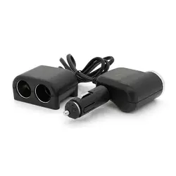 АЗУ розгалужувач Olesson 1526, 12V-3*12V+USB, Black, Blister АЗУ розгалужувач Olesson 1526, 12V-3*12V+USB, Black, Blister