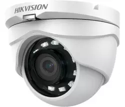 2MP Камера TVI / AHD / CVI / CVBS вуличні / внутр Hikvision DS-2CE56D0T-IRMF (С) (2.8 ММ)