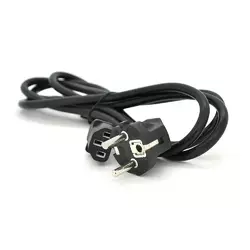 Кабель живлення Schuko PC-186 CEE7 / 17-C13, 1.8M, 0.75mm, OEM (євровилках) МЕДЬ!!!!!Q200 Кабель живлення Schuko PC-186 CEE7 / 17-C13, 1.8M, 0.75mm, OEM (євровилках) МЕДЬ!!!!!Q200