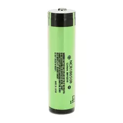 Акумулятор 18650 Li-Ion Panasonic NCR18650B Protected, 3400mAh, 6.8A, 4.2/3.6/2.5V, 2 шт. в упаковці, ціна за 1 шт. Акумулятор 18650 Li-Ion Panasonic NCR18650B Protected, 3400mAh, 6.8A, 4.2/3.6/2.5V, 2 шт. в упаковці, ціна за 1 шт.