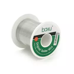 Припій BAKKU дротяний Solder wire BK 0.8*200G A DIA 0,8mm (200g) Припій BAKKU дротяний Solder wire BK 0.8*200G A DIA 0,8mm (200g)