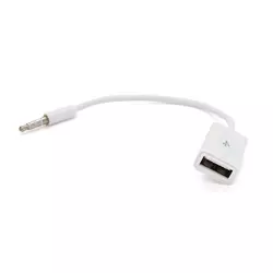Кабель AUX (M)/USB (F) Кабель AUX (M)/USB (F)
