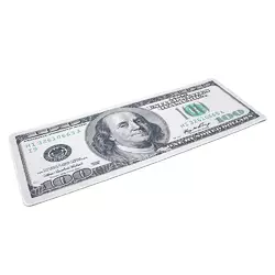 Килимок 300 * 800 тканинний "One dollar" з бічною прошивкою, товщина 2 мм, ОЕМ Килимок 300 * 800 тканинний "One dollar" з бічною прошивкою, товщина 2 мм, ОЕМ