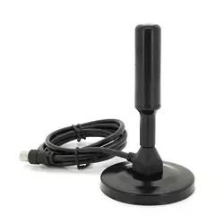 Кімнатна антена T2 DAT-01, Black, Box Кімнатна антена T2 DAT-01, Black, Box