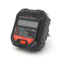 Тестер розеток Mayilon HT-107D, AC: 90-250V Тестер розеток Mayilon HT-107D, AC: 90-250V