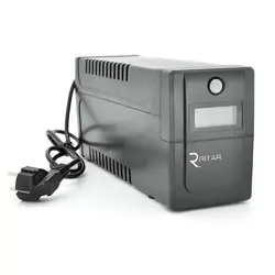 ДБЖ Ritar RTP800 (480W) Proxima-D, LCD, AVR, 3st, 2xSCHUKO socket, 1x12V9Ah, plastik Case. NEW! ДБЖ Ritar RTP800 (480W) Proxima-D, LCD, AVR, 3st, 2xSCHUKO socket, 1x12V9Ah, plastik Case. NEW!