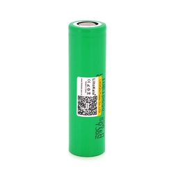 Акумулятор 18650 Li-Ion LiitoKala Lii-25R, 2500mah (2450-2650mah), 3.7V (2.75-4.2V), Green, PVC BOX