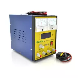 Блок живлення зі стрілочною індикацією BAKKU BK 1501T+ Блок живлення зі стрілочною індикацією BAKKU BK 1501T+
