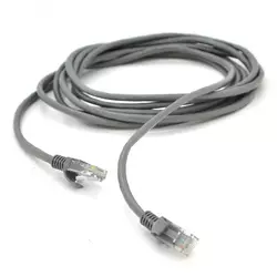 Патч-корд литий RITAR, CCA, UTP, RJ45, Cat.5e, 25m, сірий Q50 Патч-корд литий RITAR, CCA, UTP, RJ45, Cat.5e, 25m, сірий Q50