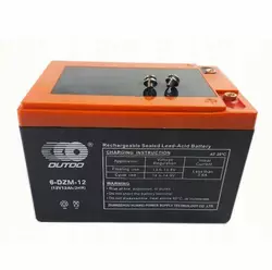 Тягова акумуляторна батарея AGM OUTDO 6-DZM-12, 12V 12Ah, (150 х 100 х 96), Q4 Тягова акумуляторна батарея AGM OUTDO 6-DZM-12, 12V 12Ah, (150 х 100 х 96), Q4