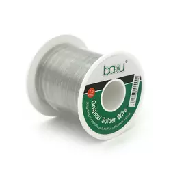 Припій BAKKU дротяний Solder wire BK 1.0*300G A DIA 1,0mm (250g) Припій BAKKU дротяний Solder wire BK 1.0*300G A DIA 1,0mm (250g)