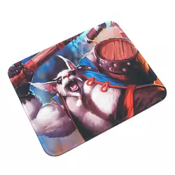 Килимок 240*220 тканинний DOTA2 "Brewmaster", товщина 2 мм, OEM Килимок 240*220 тканинний DOTA2 "Brewmaster", товщина 2 мм, OEM