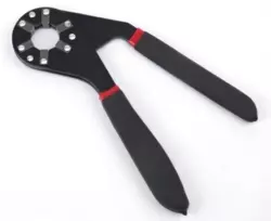 Універсальний ключ 6-пелюстковий, 12-20мм, 0.327kg,19.3*12*2cm, black. blister Універсальний ключ 6-пелюстковий, 12-20мм, 0.327kg,19.3*12*2cm, black. blister
