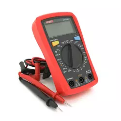 Мультиметр UNI-T UT33B+ Измерения: V, A, R Мультиметр UNI-T UT33B+ Измерения: V, A, R