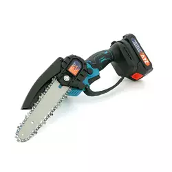 Акумуляторна ланцюгова пилка Chain Saw 6*, 24V, зарядне+ 2 аккумулятори, Вох Акумуляторна ланцюгова пилка Chain Saw 6*, 24V, зарядне+ 2 аккумулятори, Вох