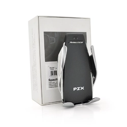 Бездротовий зарядний пристрій для автомобіля PZX WX05, Black, Box