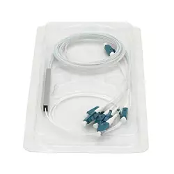 Дільник Coupler Coupler PLC-1x6-split-0-LC / UPC-0.9mm Дільник Coupler Coupler PLC-1x6-split-0-LC / UPC-0.9mm