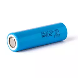 Акумулятор 21700 Li-Ion Samsung INR21700-50E 4900mAh, 10A, 4.2/3.6/2.5V, Blue Акумулятор 21700 Li-Ion Samsung INR21700-50E 4900mAh, 10A, 4.2/3.6/2.5V, Blue