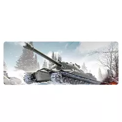 Килимок 300*700 тканинний World of Tanks-60, товщина 2 мм, OEM Килимок 300*700 тканинний World of Tanks-60, товщина 2 мм, OEM