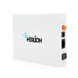 Абонентський термінал Merlion EPON 1100GZB (ONU) (123*93*60 ) 0,19 кг (100*65*21) Абонентський термінал Merlion EPON 1100GZB (ONU) (123*93*60 ) 0,19 кг (100*65*21)
