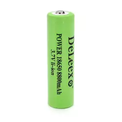 Акумулятор Li-ion POWERMASTER DELEEX 18650, 8800 мАг, ціна шт Акумулятор Li-ion POWERMASTER DELEEX 18650, 8800 мАг, ціна шт