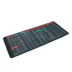 Килимок 300*700 тканинний English Shortcut keys-1 з боковою прошивкою, товщина 2 мм, Black, Пакет Килимок 300*700 тканинний English Shortcut keys-1 з боковою прошивкою, товщина 2 мм, Black, Пакет