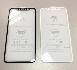 Стекло защитное 5D iPhone X