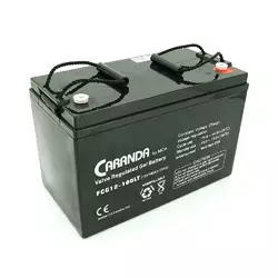 Акумуляторна батарея MCA FCG12-100LT GEL 12 V 100 Ah (331 x 174 x 214), 30,7 kg Акумуляторна батарея MCA FCG12-100LT GEL 12 V 100 Ah (331 x 174 x 214), 30,7 kg