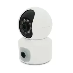2+2 Мп Wi-Fi відеокамера внутрішня з двома об'єктивами SD/карта PiPo PP-IPC28D2MP15 PTZ 2.8mm ICSee 2+2 Мп Wi-Fi відеокамера внутрішня з двома об'єктивами SD/карта PiPo PP-IPC28D2MP15 PTZ 2.8mm ICSee
