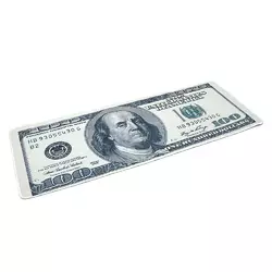 Килимок 300*800 тканинний "DOLLAR" з боковою прошивкою, товщина 2 мм, Пакет Килимок 300*800 тканинний "DOLLAR" з боковою прошивкою, товщина 2 мм, Пакет