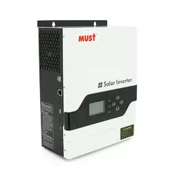 Гiбрiдний ДБЖ  MUST PV18-1512VPM, 1500W, 12V, ток заряда 10/20А, 160-275V, MPPT (60А, 15-145 Vdc) Гiбрiдний ДБЖ  MUST PV18-1512VPM, 1500W, 12V, ток заряда 10/20А, 160-275V, MPPT (60А, 15-145 Vdc)