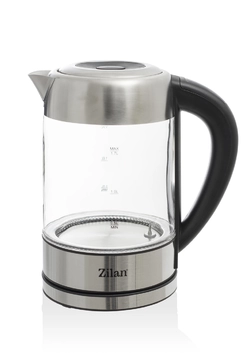 Електричний скляный чайник Zilan ZLN3949, 1850-2200W з підсвічуванням