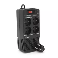 Стабілізатор напруги релейний Europower EPX-604 600VA 300W, input:184~276V, output:220V±10%, 4 SHUKO, Q Стабілізатор напруги релейний Europower EPX-604 600VA 300W, input:184~276V, output:220V±10%, 4 SHUKO, Q
