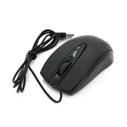 Миша провідна JEDEL CP74, 1000DPI, Black, Q100 Миша провідна JEDEL CP74, 1000DPI, Black, Q100